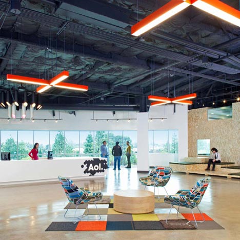 AOL Offices by Studio O+A