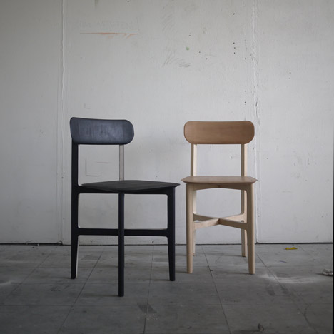 1.3 Chair by by Ki Hyun Kim