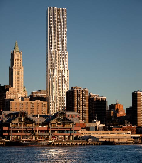 New York by Gehry at 8 Spruce Street