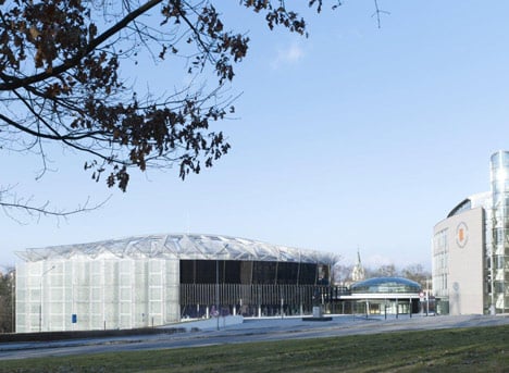 Convention Centre by Eva Jiricna Architects
