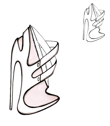 Footwear by Victoria Spruce