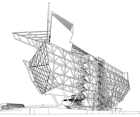 GMS Grande Palladium by Malik Architecture