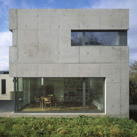 House KW by Käß Hauschildt Architects