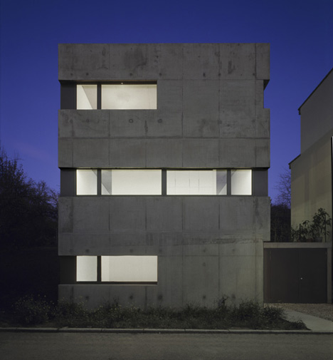 House KW by Käß Hauschildt Architects