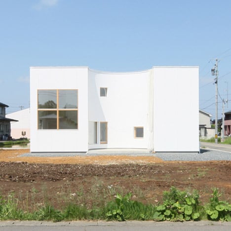 House in Kitakami by Nadamoto Yukiko Architects