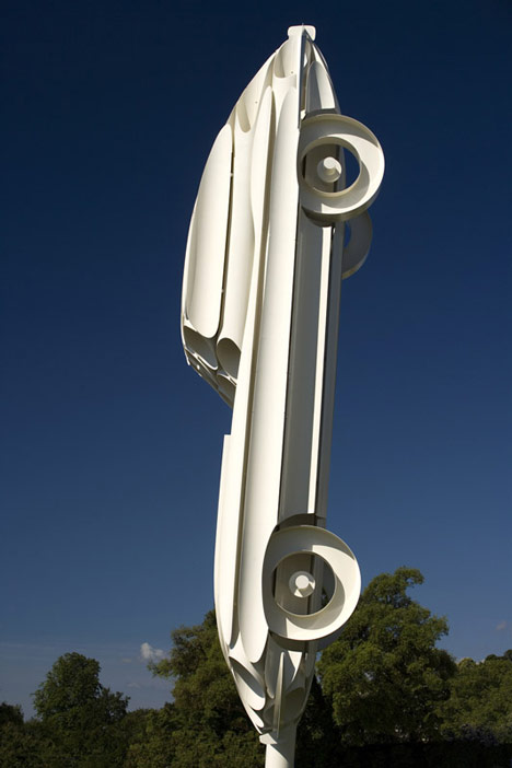 Jaguar E-Type Sculpture by Gerry Judah