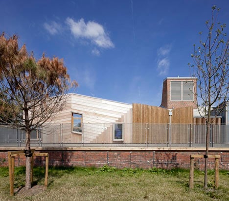 Sandal Magna Community Primary School by Sarah Wigglesworth Architects