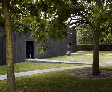 Serpentine Gallery Pavilion 2011 by Peter Zumthor photographed by Julien Lanoo
