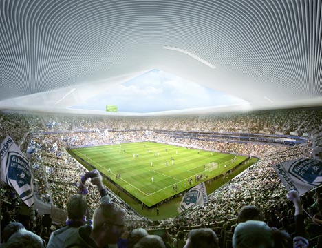 Stade Bordeaux Atlantique by Herzog & de Meuron