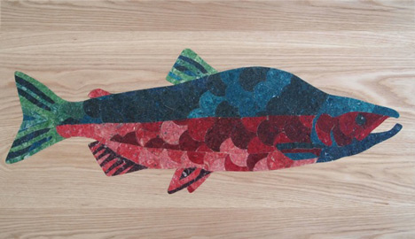 The Fish Feast by Erik de Laurens