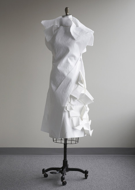 Walking City dresses by Ying Gao