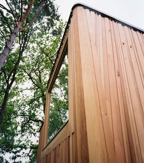 Wooden house by Schlyter/Gezelius Arkitektkontor 