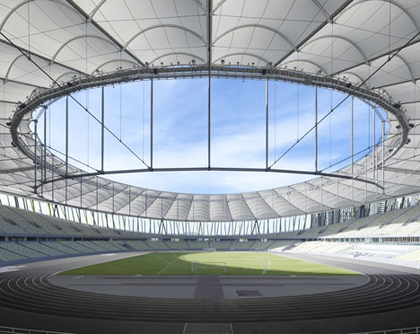 Bao'an Stadium by von Gerkan, Marg and Partners