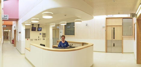 Dyson Centre for Neonatal Care by Feilden Clegg Bradley Studios