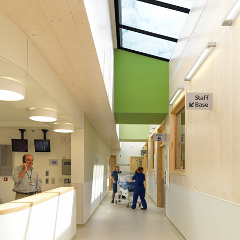 Dyson Centre for Neonatal Care by Feilden Clegg Bradley Studios