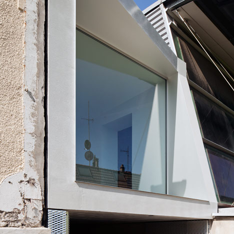 Extension to a house in Chaville by Cut Architectures