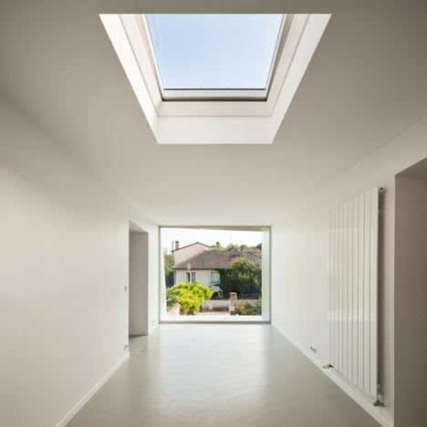 Extension to a house in Chaville by Cut Architectures