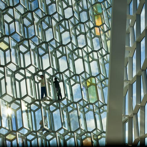 Harpa Concert and Conference Centre by Henning Larsen Architects