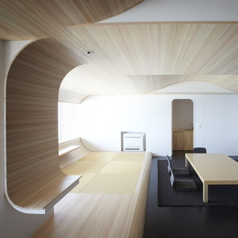 Hourai 1111 by Touhoku University of Arts and Design