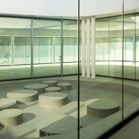 Interpretation centre for the Manzanares River by Rubio & Alvarez-Sala Architects 