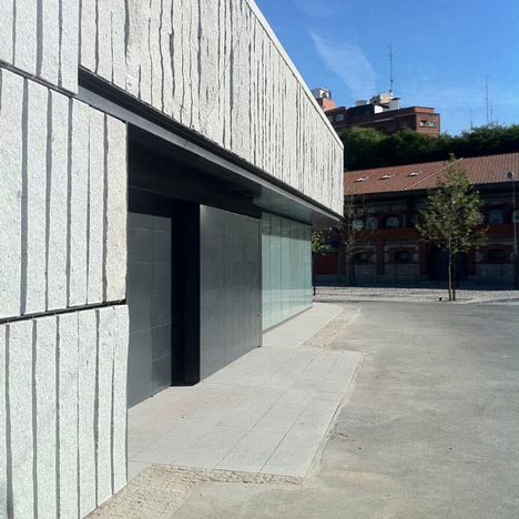 Interpretation centre for the Manzanares River by Rubio & Alvarez-Sala Architects 