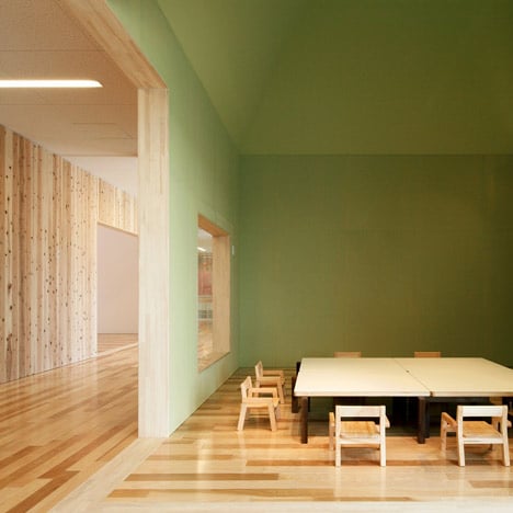 Leimondo Nursery School by Archivision Hirotani Studio