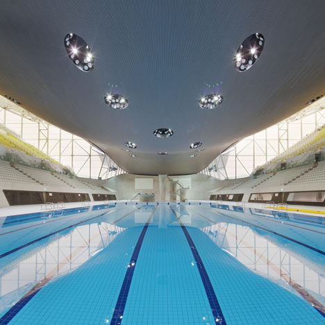 London Aquatics Centre 2012 by Zaha Hadid