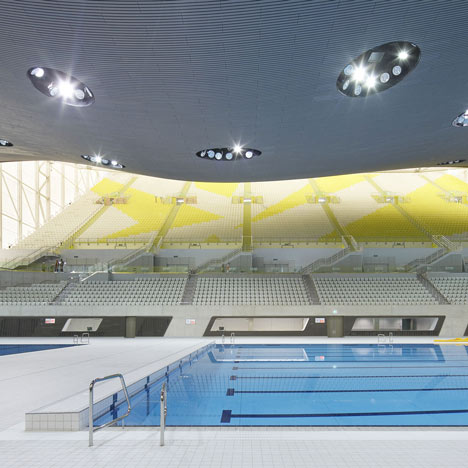 London Aquatics Centre 2012 by Zaha Hadid