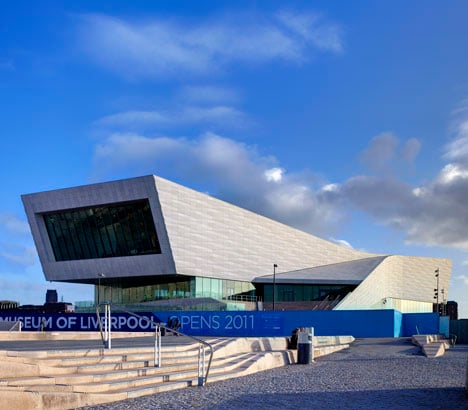 Museum of Liverpool by 3XN