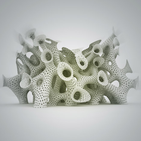 nonLin/Lin by MARC FORNES / THEVERYMANY