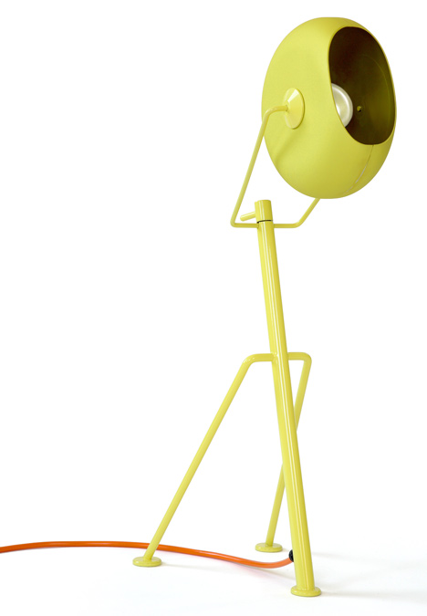 Pillhead lamps by A+Z Design