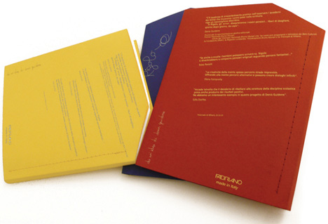 Rigolo notebooks by Denis Guidone