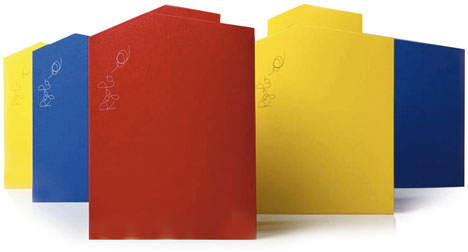 Rigolo notebooks by Denis Guidone