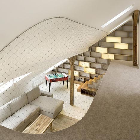 Rounded Loft by A1Architects