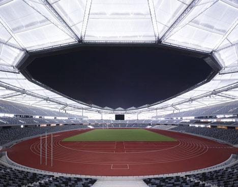 Universiade 2011 Sports Centre by GMP Architekten