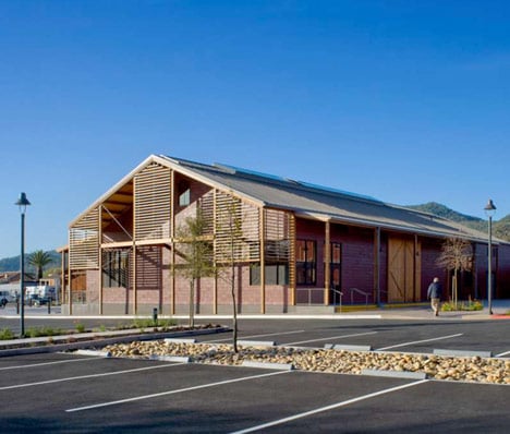 Yountville Community Centre by Siegel and Strain Architects