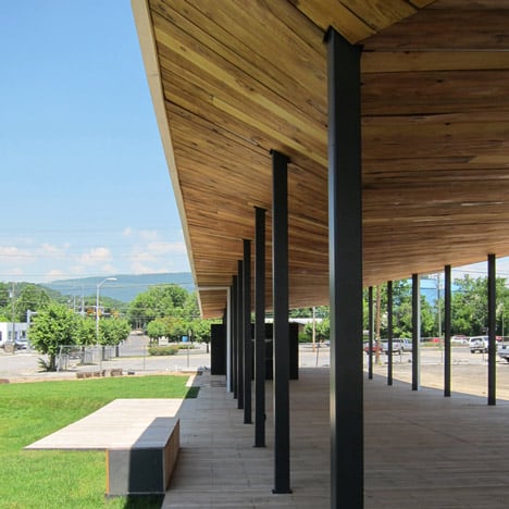 Covington Farmers Market by design/buildLAB at VA Tech School of Architecture + Design