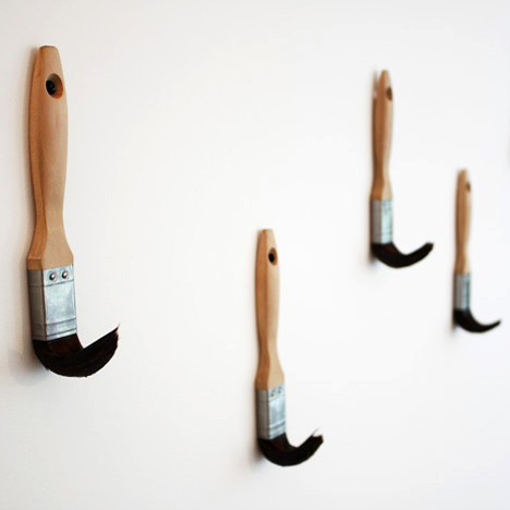 Brush Hooks by Dominic Wilcox