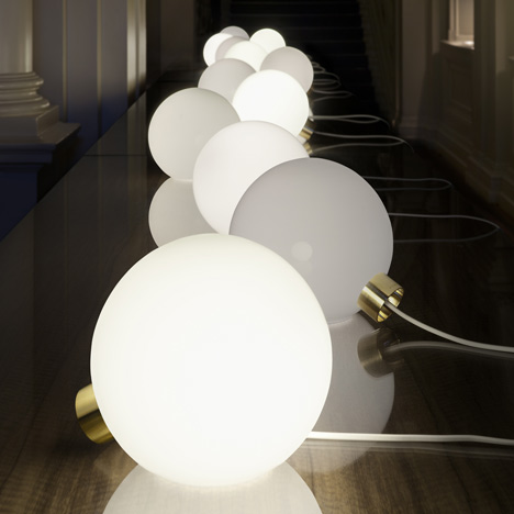 Bulb by Mark Holmes for Minimalux