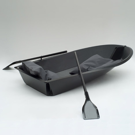 Foldboat by Max Frommeld and Arno Mathies