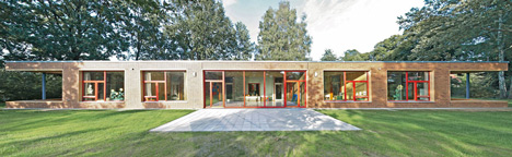 Forscherkindergarten Apfelbaumchen by Winkens Architekten