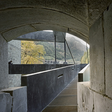 Fortress of Franzensfeste by Markus Scherer and Walter Dietl