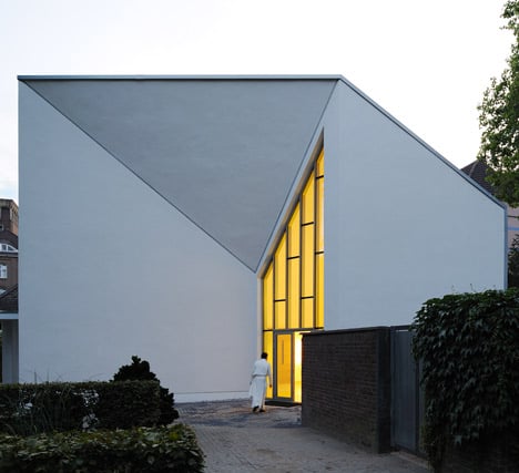 Hamborn Abbey Extension by Astoc