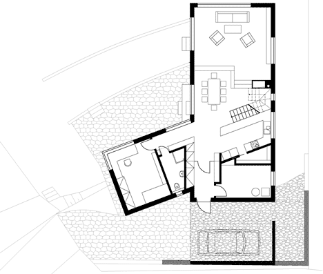 House in Střekov II by 3+1 Architekti