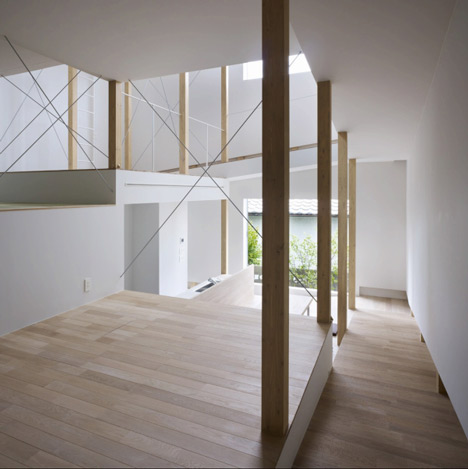House of Slope by Fujiwarramuro Architects