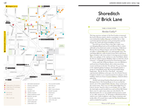 London Design Guide 2012-2013