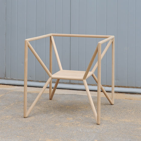 M3 Chair  by Thomas Feichtner