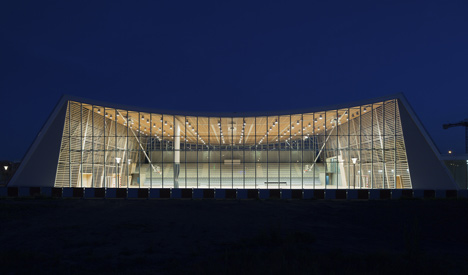 Monconseil Sports Hall by Explorations Architecture