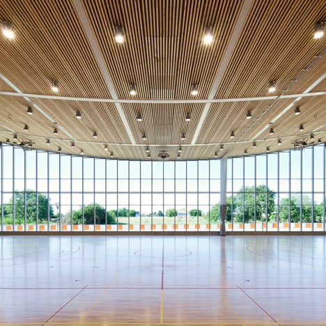 Monconseil Sports Hall by Explorations Architecture