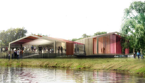 Parc des Bords de Seine by HHF Architects and AWP